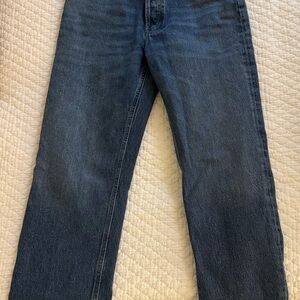 Women’s Agolde high rise straight leg jeans
